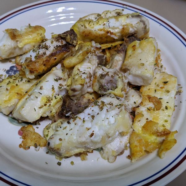 香煎鯛魚 : Amanda Hsu一起做