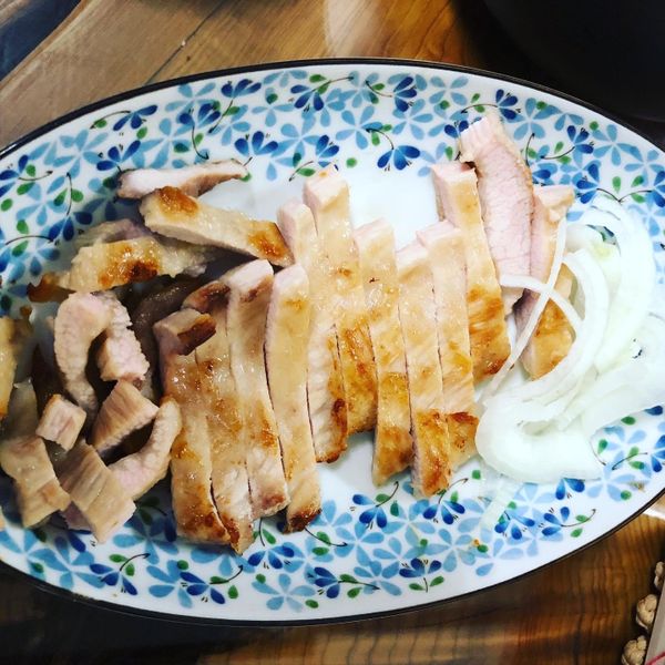 香煎松板豬 : Yingru Chen一起做