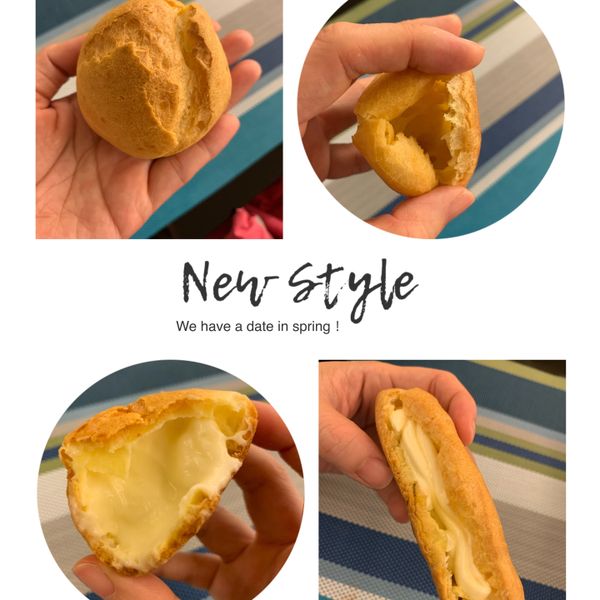 完美卡士達泡芙 - 新手適用詳解 : Mia Young一起做