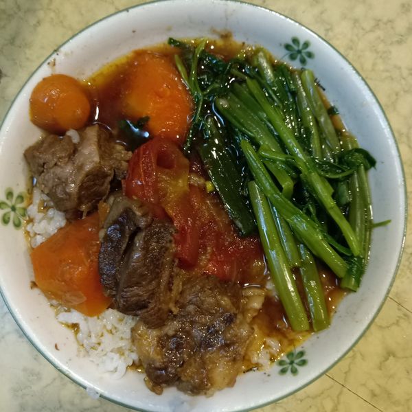 香滷牛肉(牛肉麵&牛肉飯) : Annie一起做