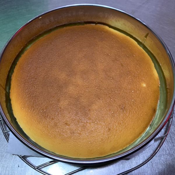 輕乳酪蛋糕 : 游璧宇一起做