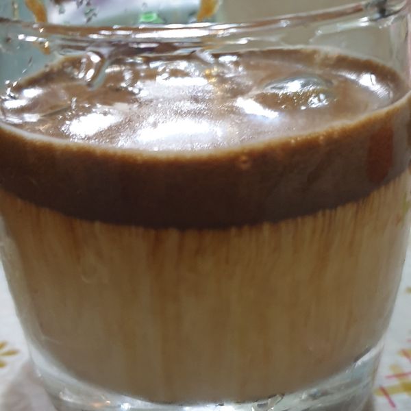 ❤️韓國火紅400次咖啡(濃稠落下的瞬間：熊太郎 一起做