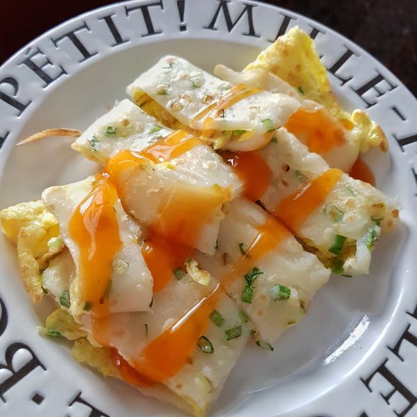 古早味粉漿蛋餅:Beryl Wang 一起做