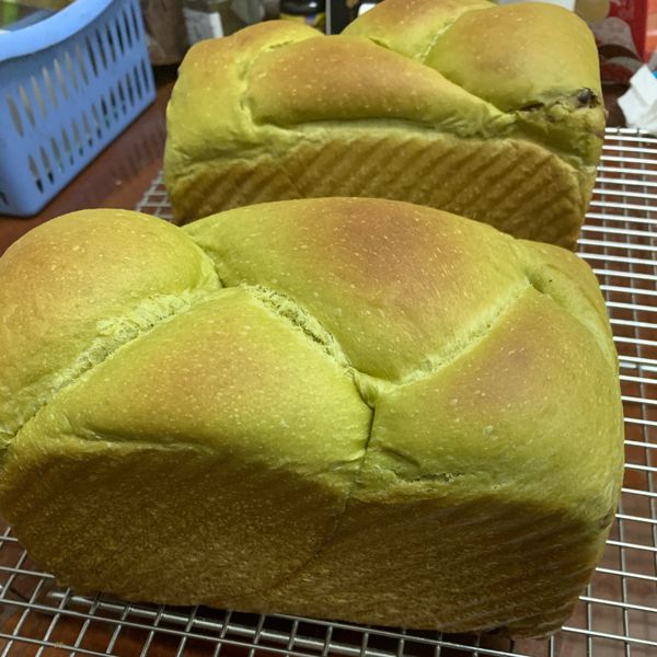 抹茶紅豆吐司（12兩） : 胡烤瞎烤亂亂烤一起做