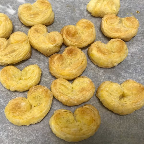 蝴蝶千層酥 : Shin Chi一起做