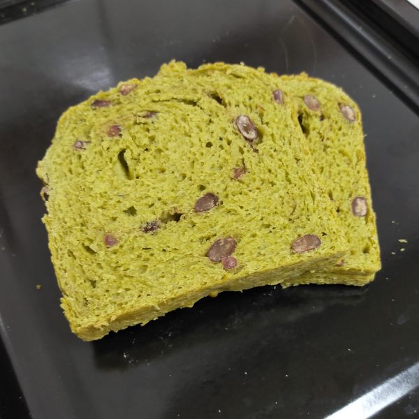 抹茶紅豆吐司🍞【烤箱料理】：阮綿綿 一起做