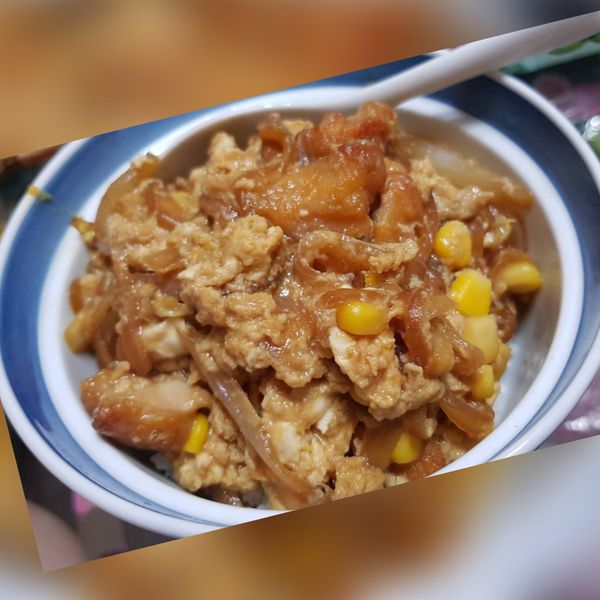 親子丼 : Sandy Chen一起做