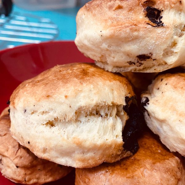 【9巷5弄】原味司康 : Patty一起做