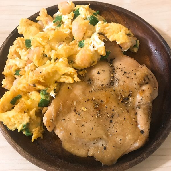 金黃香酥。又脆又多汁的「香煎雞腿排」 : Abbie Lu一起做