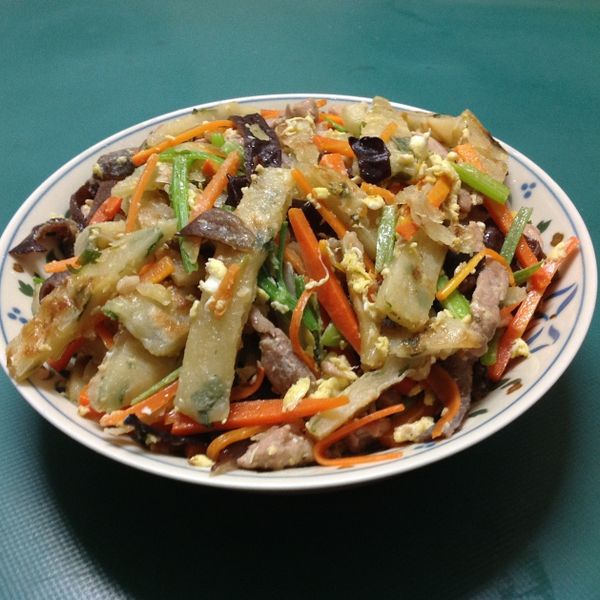 木須牛炒餅：Peggy Tsui 一起做