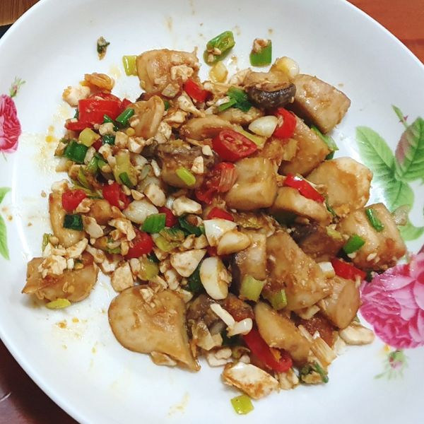 金沙杏鮑菇：宋小魚 一起做