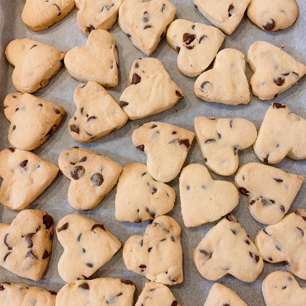 巧克力豆餅乾 : 徐如一起做