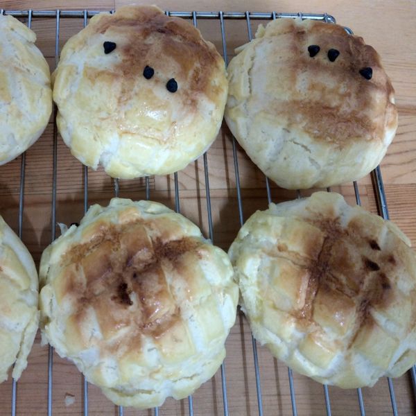 菠蘿麵包：sabdra 一起做