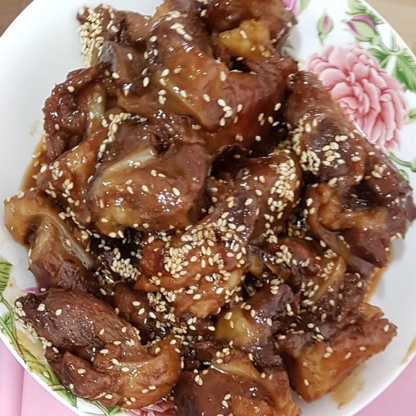 糖醋排骨：Ju Chen 一起做