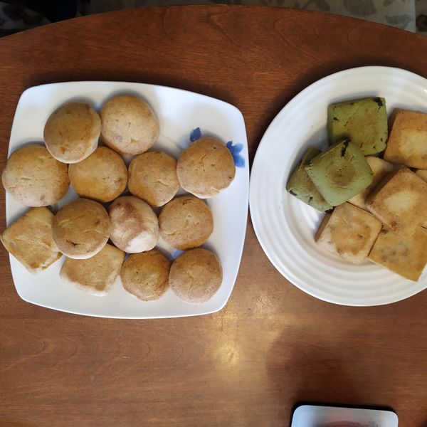 台式鳳梨酥：Chenwen 一起做