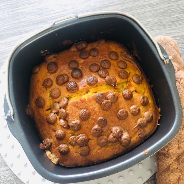 香蕉海綿蛋糕 : 黃安安一起做