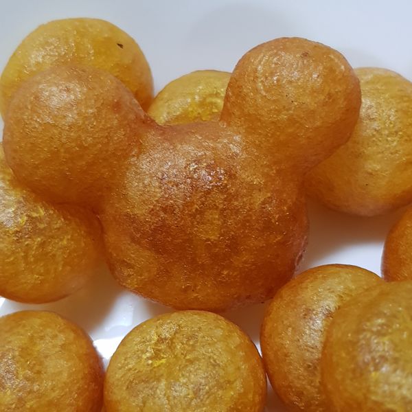 夜市人氣小吃 地瓜球(QQ球) : 菁菁一起做