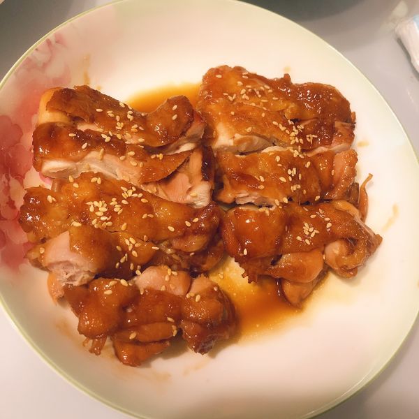 照燒雞腿排:Lulu Law 一起做