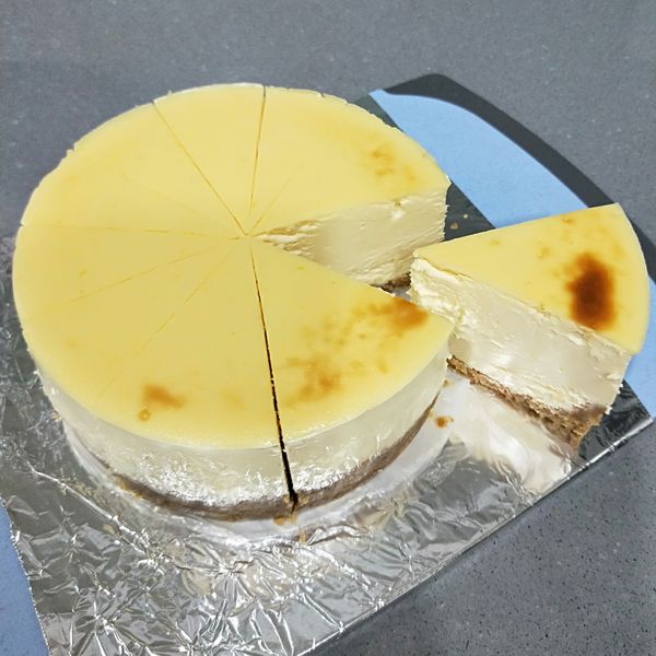 經典重乳酪蛋糕 : Sara Wu一起做