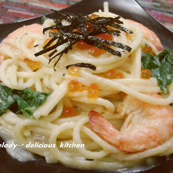 《東西吃了沒-名廚到你家》明太子海鮮義大利麵 : Melody玩味生活札記一起做