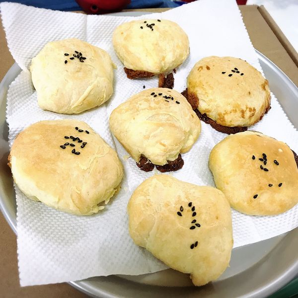 太陽餅 : Abby Su一起做