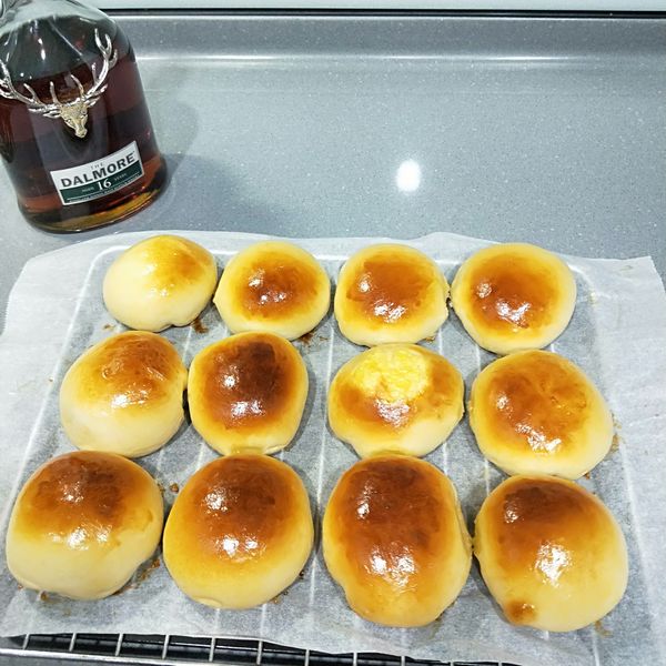 克林姆麵包(懷念味道) : Sara Wu一起做