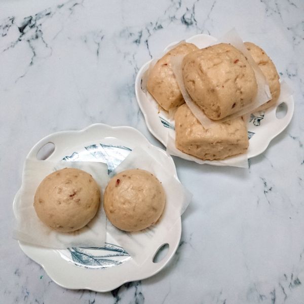 芋頭豆漿饅頭 : Mica🥑一起做