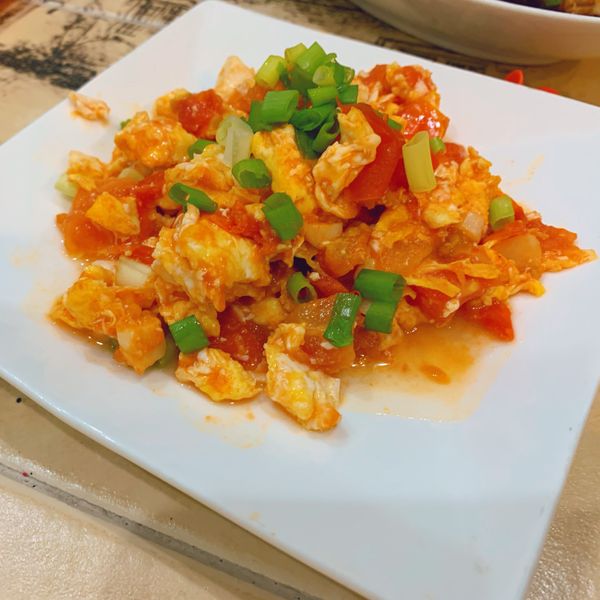 番茄炒蛋 : 游小純一起做