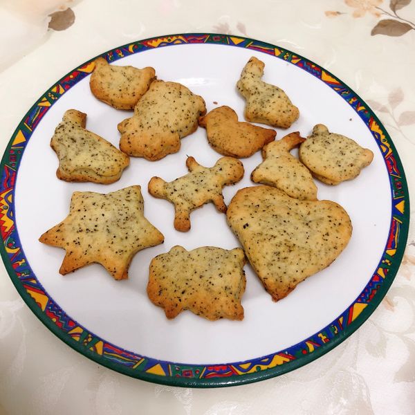 伯爵紅茶餅乾～簡單零失敗 : 芊一起做