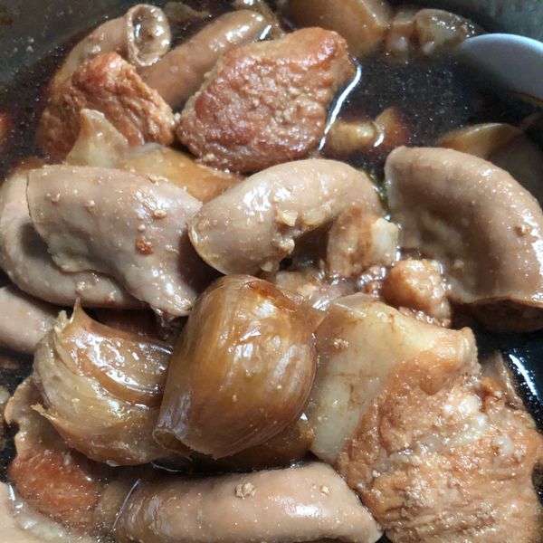 家常滷肉：Angie 一起做