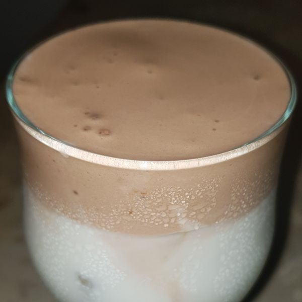 ❤️韓國火紅400次咖啡(濃稠落下的瞬間：yihsusn 一起做