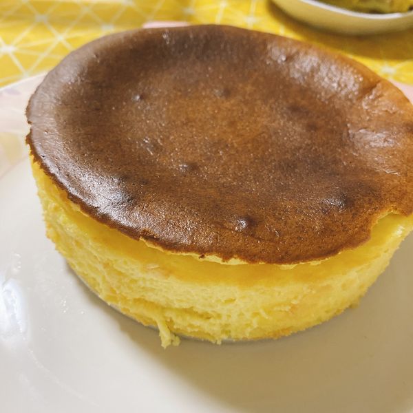 巴斯克乳酪蛋糕 : Rebecca Fong一起做