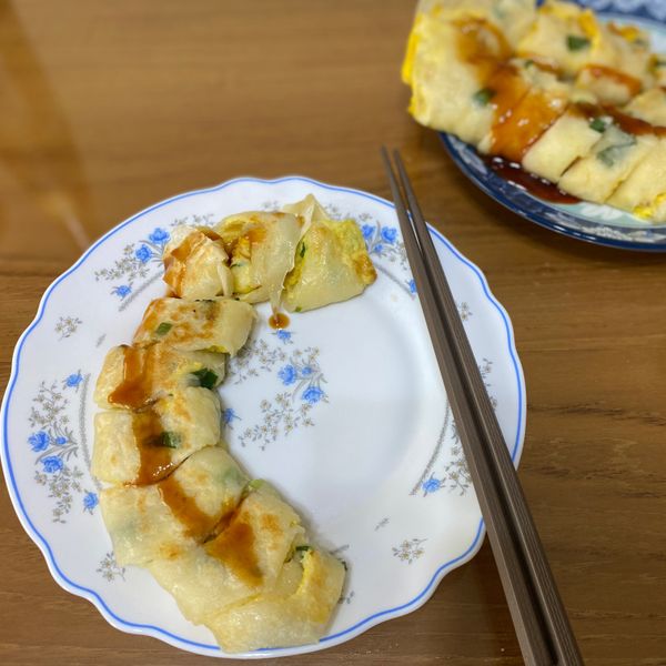 古早味蛋餅：劉彥君 一起做