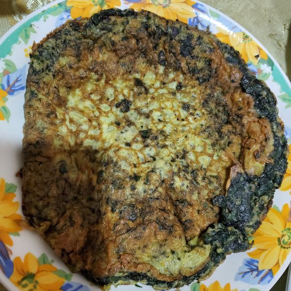 紅鳳菜烘蛋 : 蘇蘇一起做