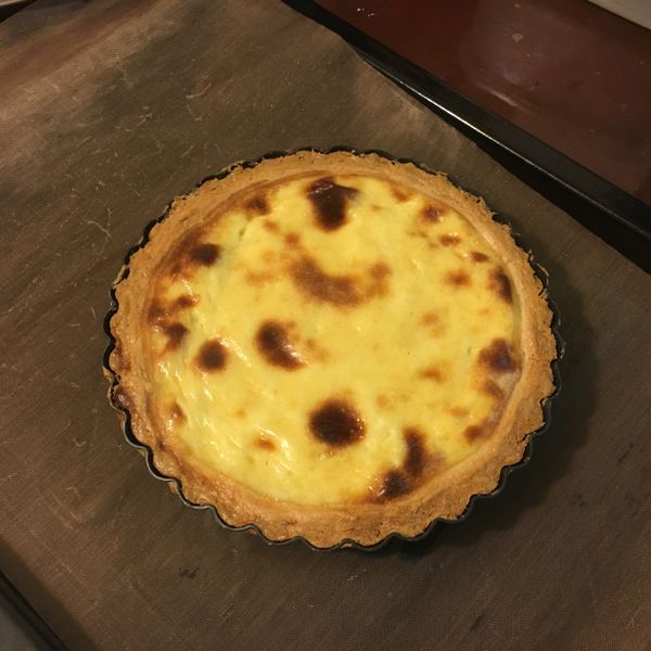 德式布丁塔:馮米分 一起做