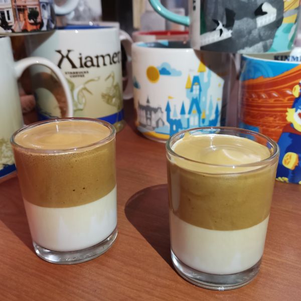 ❤️韓國火紅400次咖啡(濃稠落下的瞬間：黃建偉 一起做