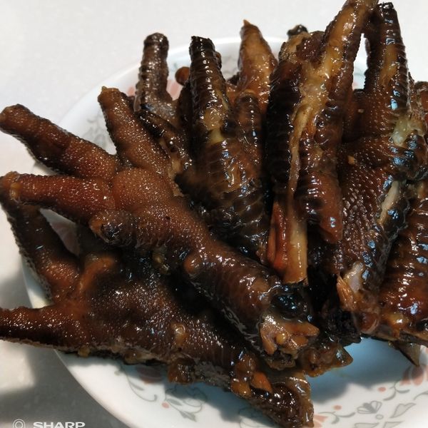 不脫皮－冰糖滷雞腳(雞腳凍) : JJ一起做