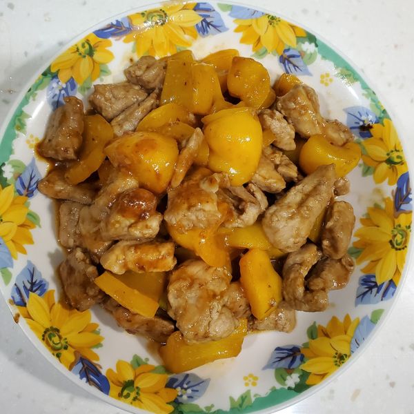 有夠嫩～糖醋雞丁（非油炸法） : 蘇蘇一起做