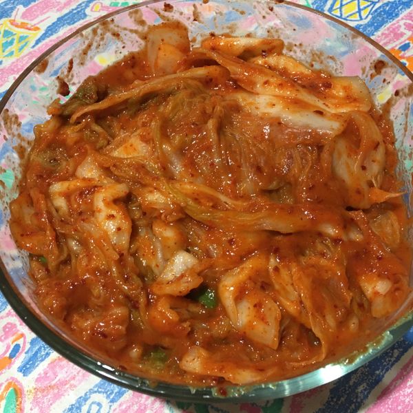 韓式泡菜：業容容 一起做