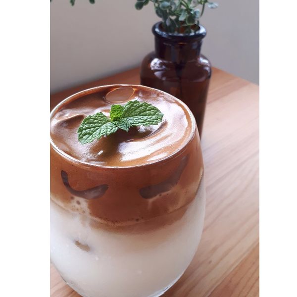 焦糖泡沫咖啡（400次咖啡含影音） : Hana一起做