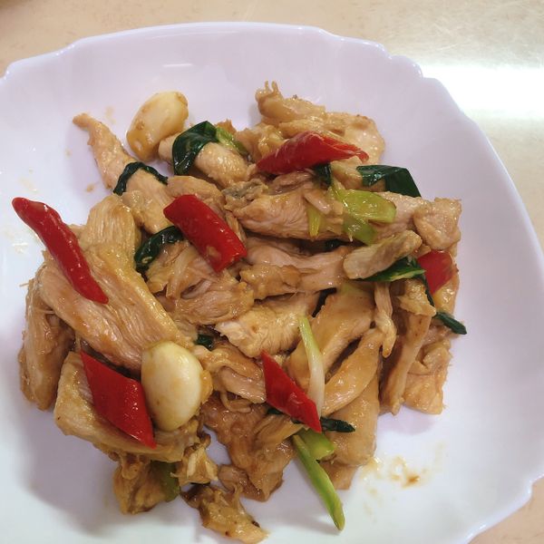 蔥爆雞柳：YU♡ 一起做