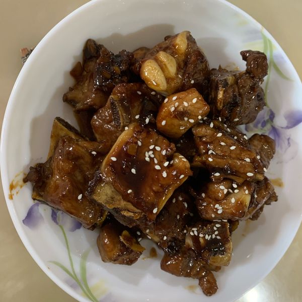 糖醋排骨：Jensnee  一起做