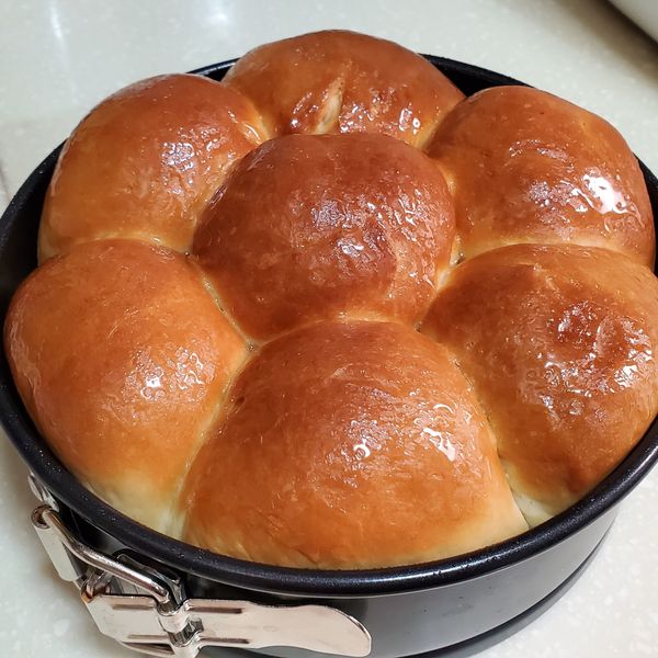 氣炸鍋 手撕麵包 : Nissa一起做