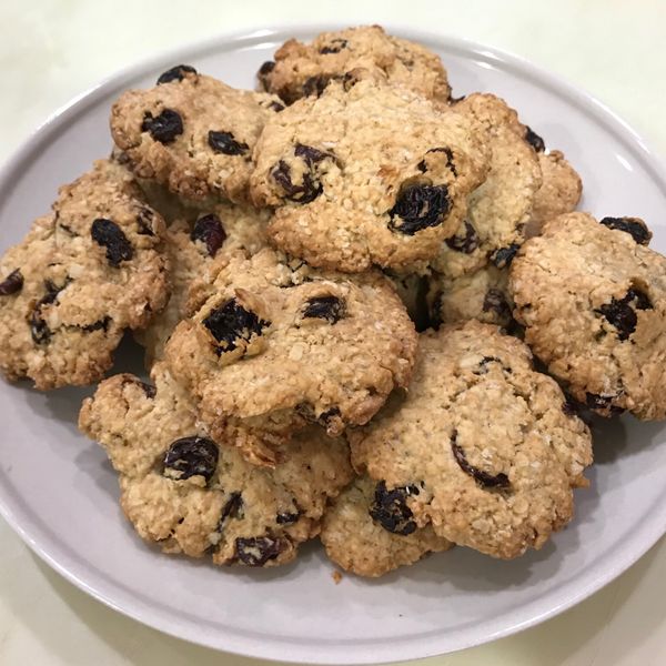 【影片】葡萄燕麥餅乾 (新手必學) : 蕃茄一起做