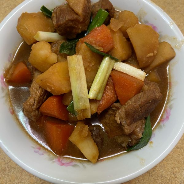 馬鈴薯燉肉 : fang6566一起做