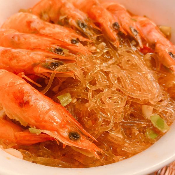 鮮蝦粉絲煲 : Season一起做