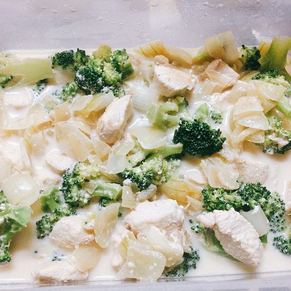 奶燉雞胸肉【高蛋白減肥餐】(影片):王蕾蕾 一起做