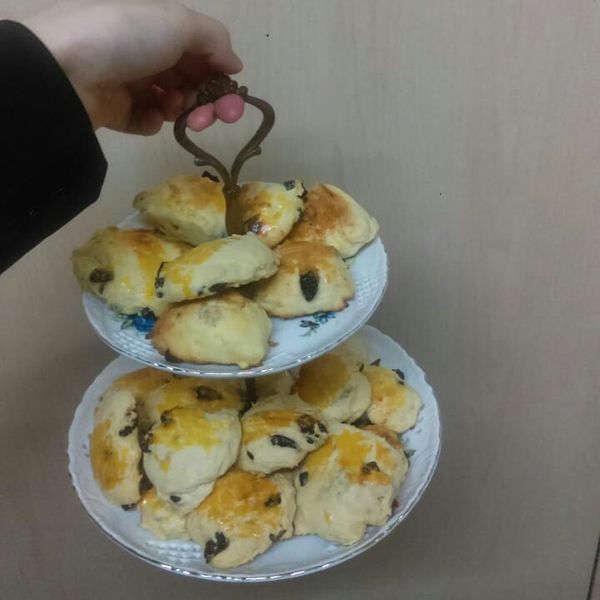 超簡單又美味鬆軟的司康（Video)：ting_yu  一起做