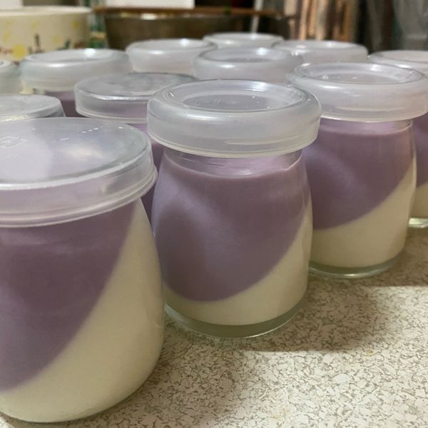 紫薯奶酪 : Apple一起做