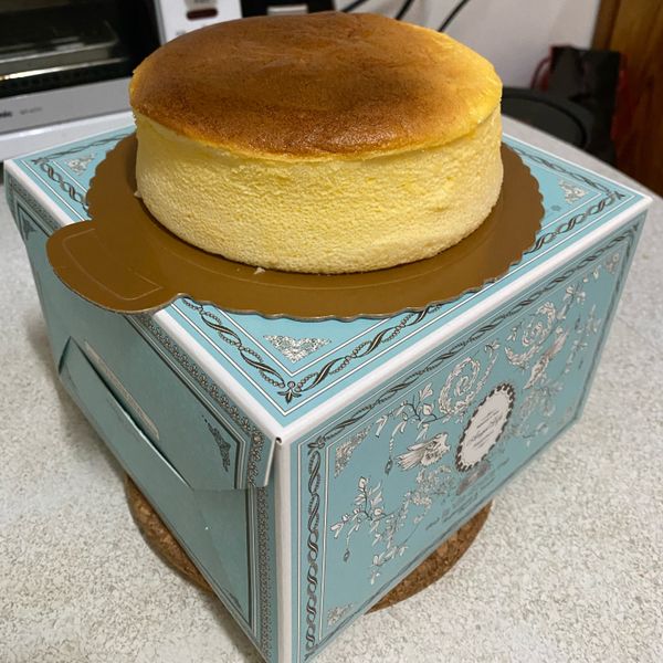 黃金乳酪蛋糕 : Apple一起做